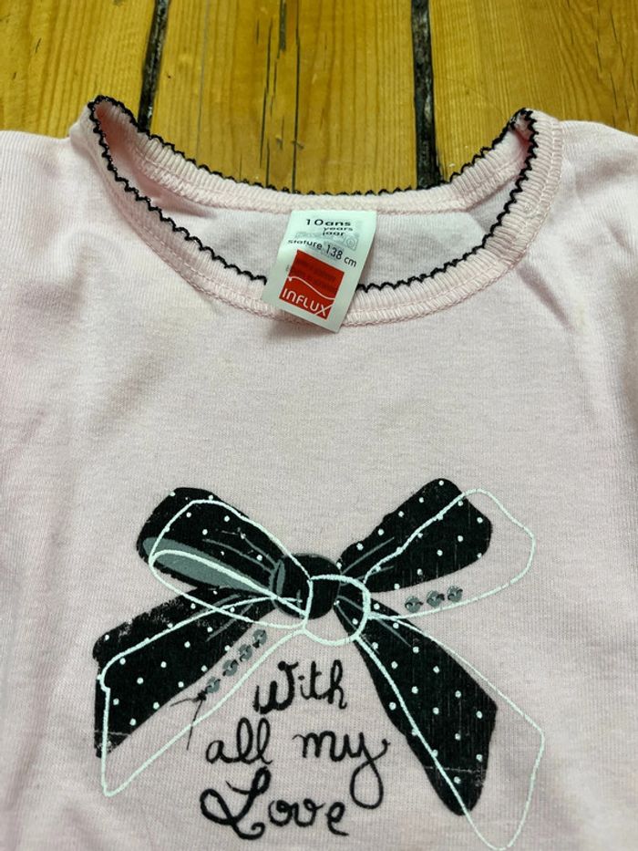 Maillot de corps taille 10 ans - photo numéro 2