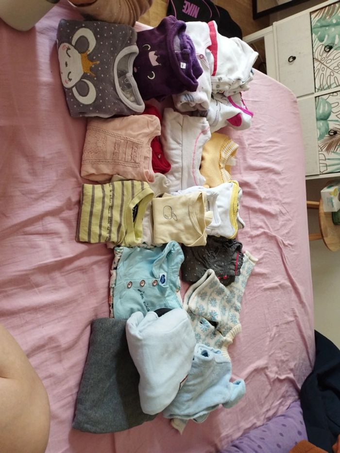 Lot 3 mois vêtements