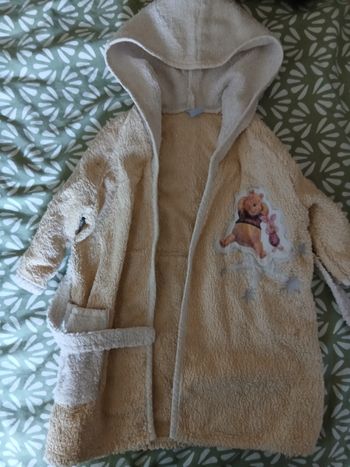 Peignoir éponge Disney 18mois