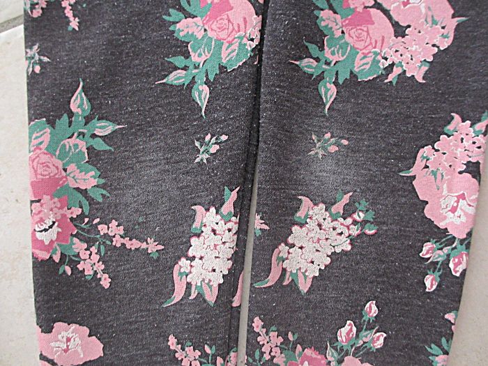 Sweat à capuche gris foncé avec motifs fleurs fille Magic - 10 ans - photo numéro 8