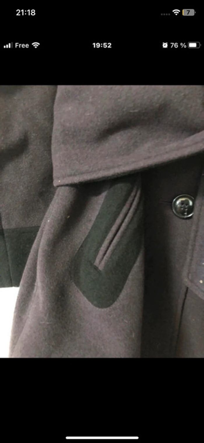 Manteau long : duff coat . Taille 40 - photo numéro 6