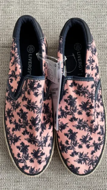 Espadrilles à motifs
