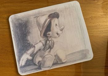 Tapis de souris antidérapant