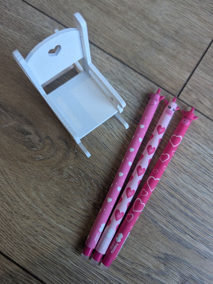 Lot 3 stylos type Legami - photo numéro 2