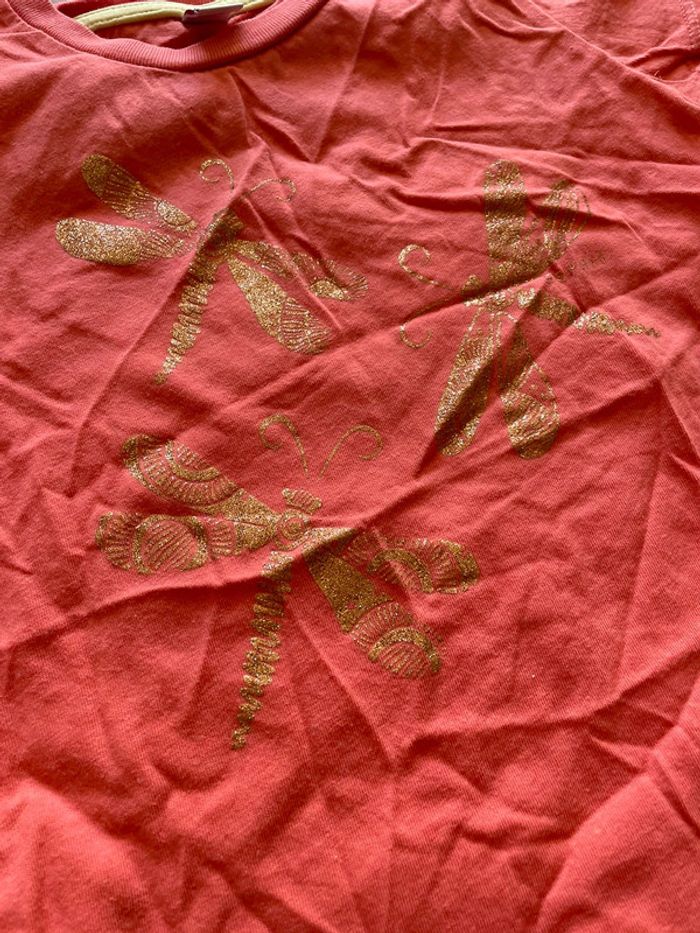 Lot t shirts fille 4 ans - photo numéro 6