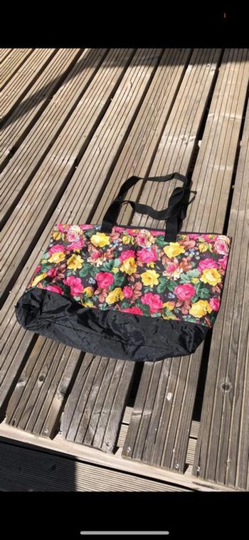 sac fleur vintage