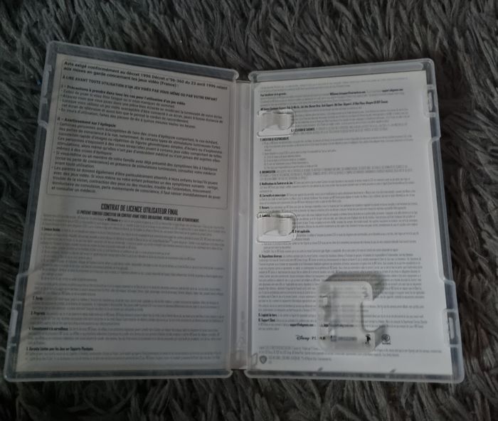 Boîte vide  de jeu Les Indestructibles Lego Nintendo Switch - photo numéro 2