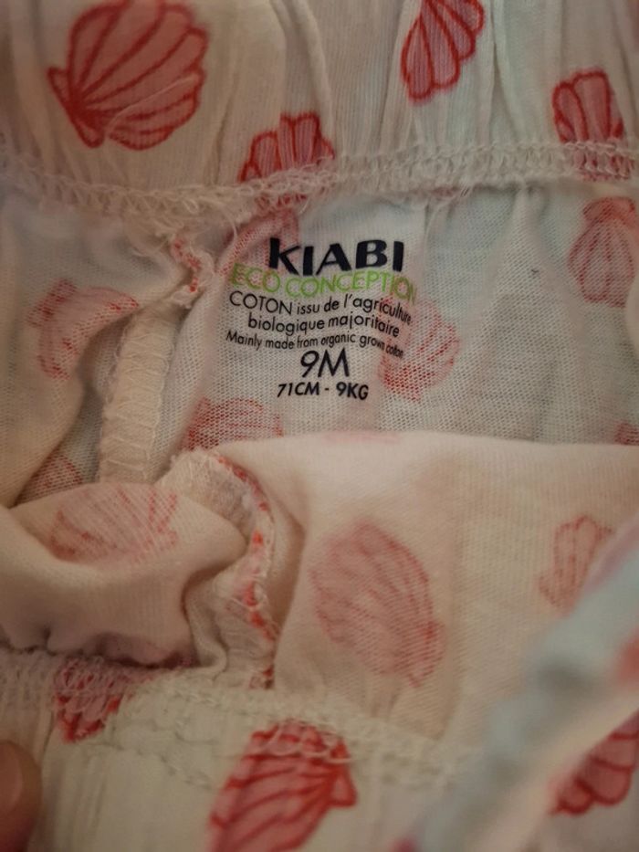 Lot de 2 shorts bébé - photo numéro 3
