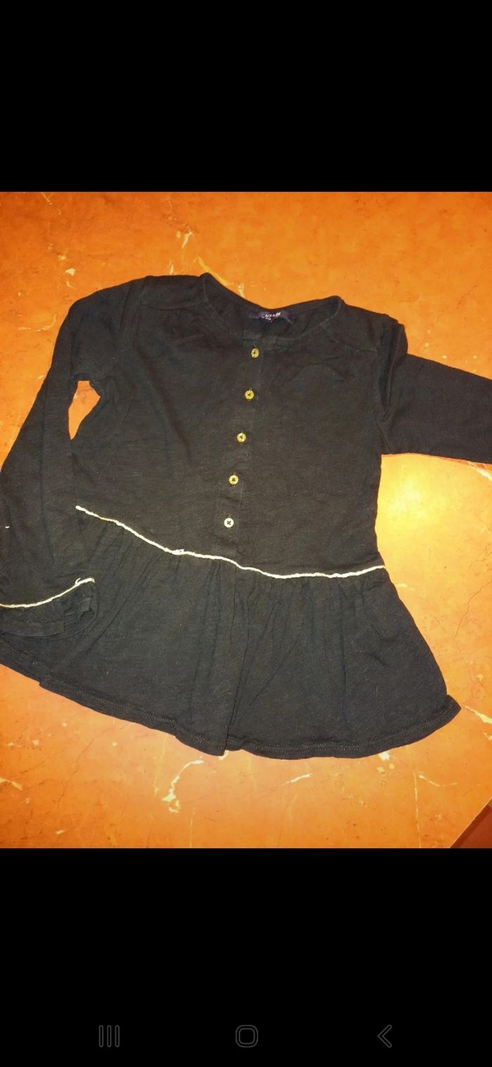 Tunique fille taille 6 ans