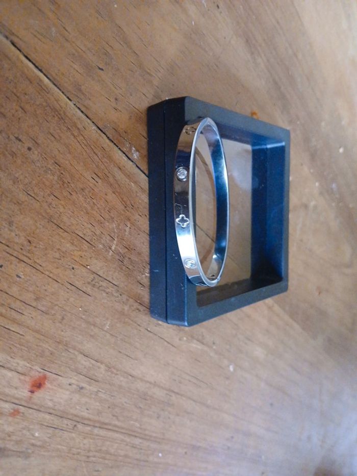 Bracelet en argent style C - photo numéro 3