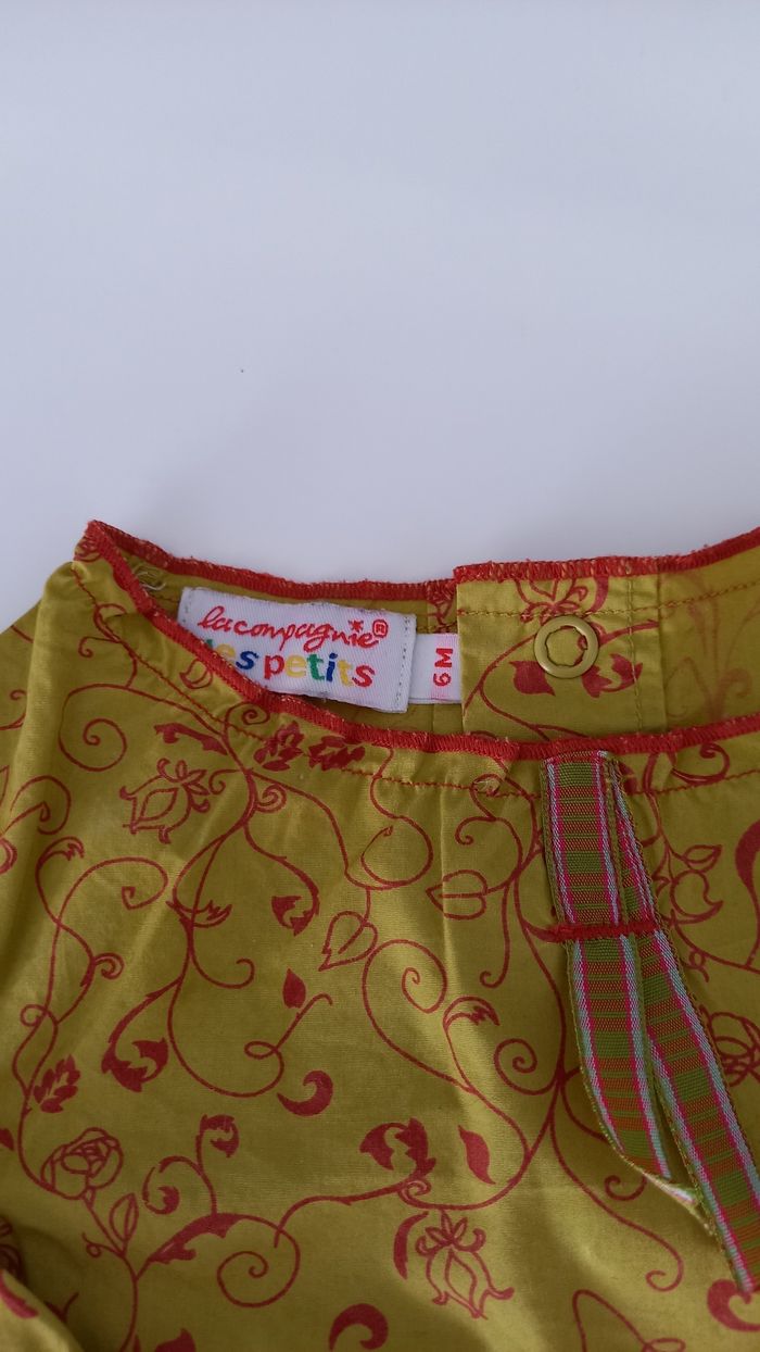 Ensemble Fille 6 mois - photo numéro 5