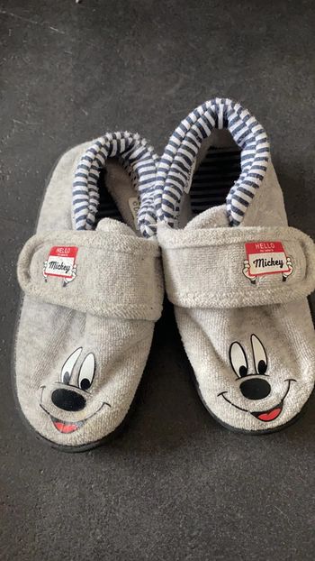 Chaussons garçon Mickey p.22