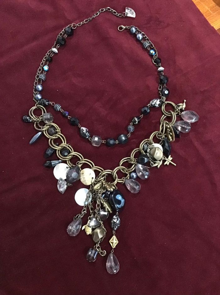 Superbe plastron vintage. Années 80/90 - photo numéro 3