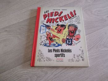 Livre BD LES PIEDS NICKELES "sportifs" relié NEUF