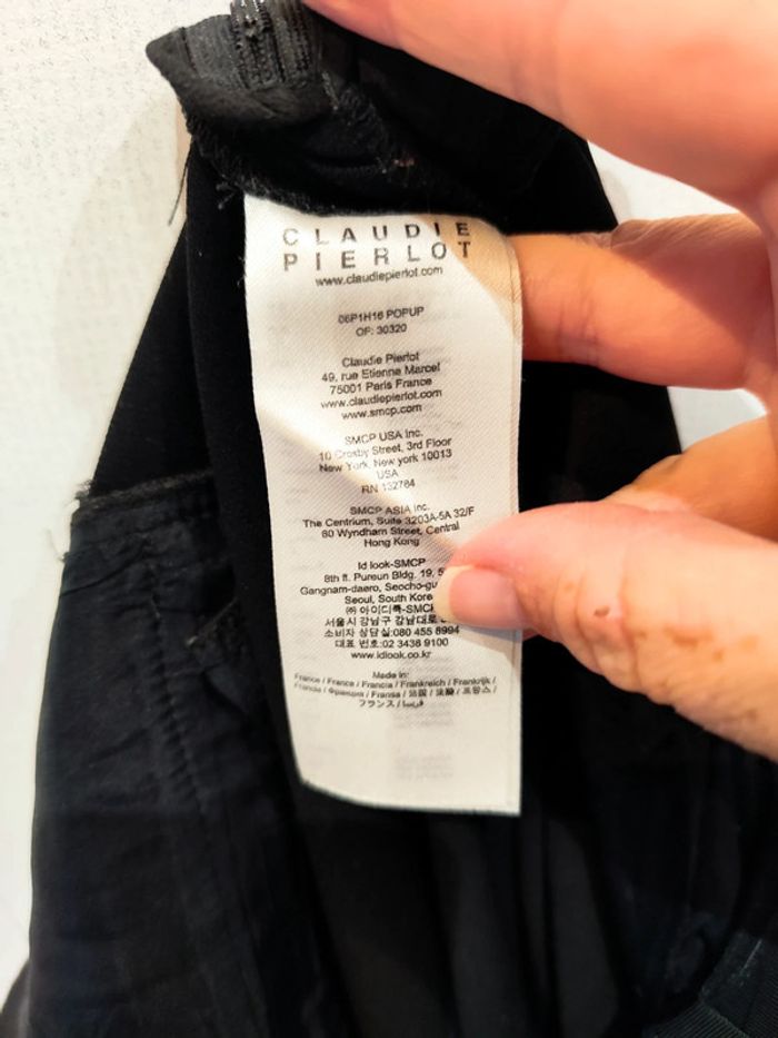 Pantalon carotte noir - photo numéro 7