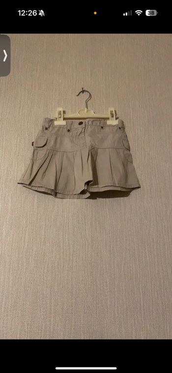 Jupe crème 6 ans