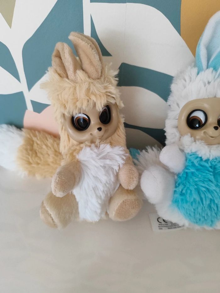 Peluche lapin bush baby world jemini - photo numéro 2