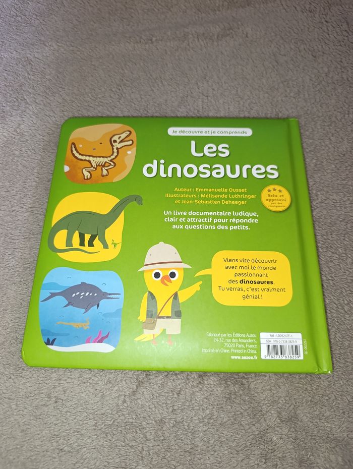 Livre Les dinausores - photo numéro 2