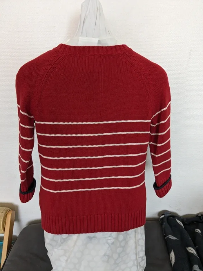 Pull Massimo Dutti Women - rouge. - photo numéro 2
