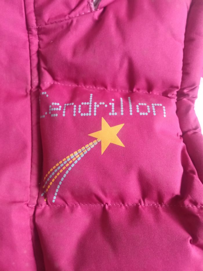 Blouson sans manche Cendrillon fille 2 ans -Disney - photo numéro 3