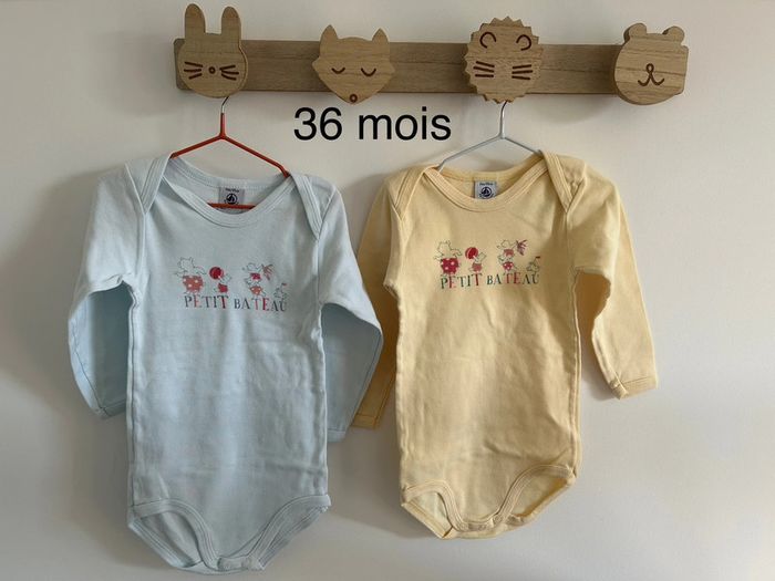 Lot de 2 bodies imparfaits