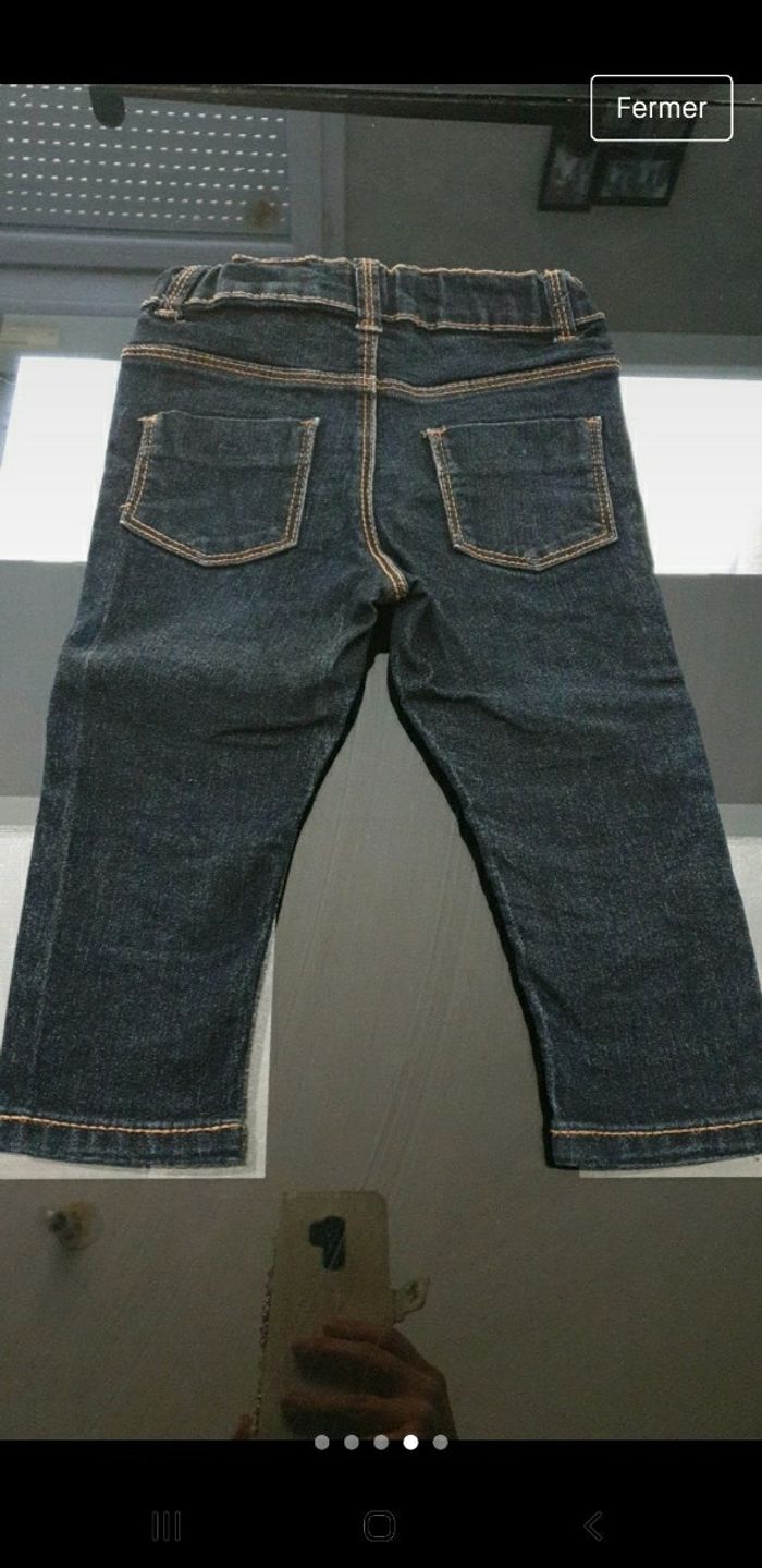 Jean garçon 👦 - photo numéro 3