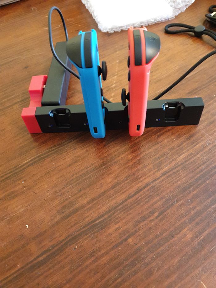 Station recharge pour Switch et OLED - photo numéro 2