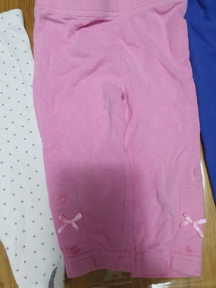 Lot de 4  leggings - photo numéro 6