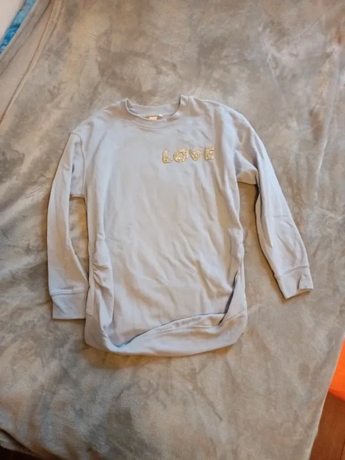 Pull léger femme enceinte M