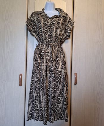 Robe imprimé phython taille unique