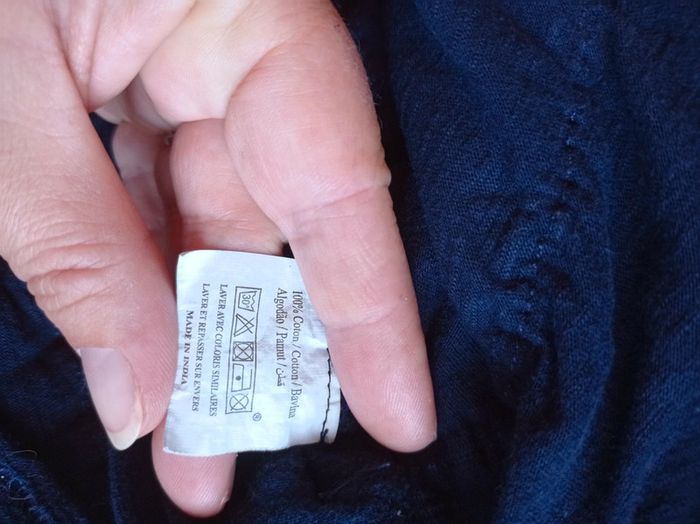 Débardeur à volants taille 6 ans - photo numéro 4