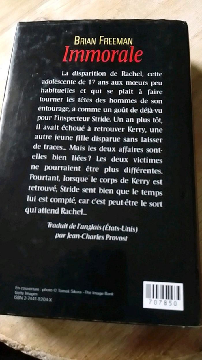 Immorale - photo numéro 2