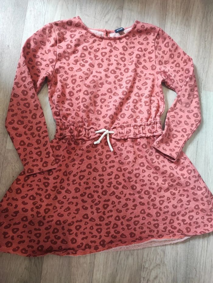 Robe 8 ans zébrée Kiabi
