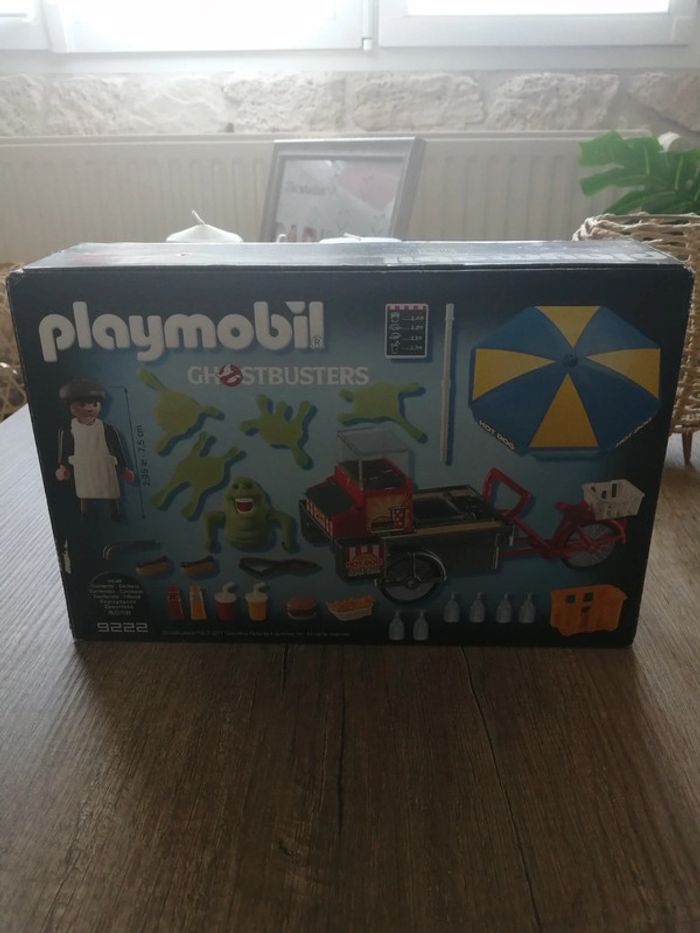 Playmobil "Ghostbusters Bouffe-tout" - photo numéro 2
