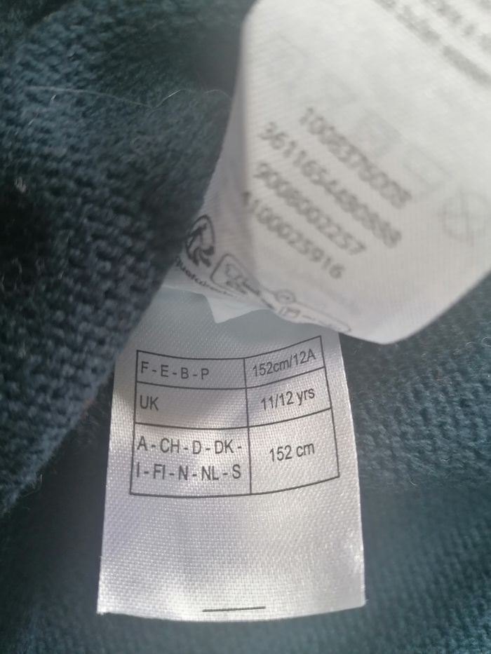 Pull mixte ❄️ 12 ans - photo numéro 6
