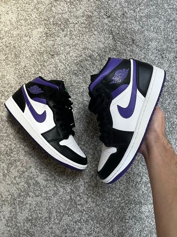 Jordan 1 Mid dark iris