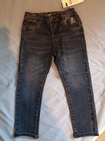 Jean neuf lulu Castagnette 4ans