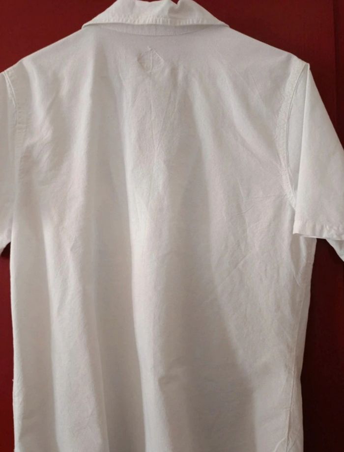 Chemise Blanc du Nil t.40 100% coton - photo numéro 5