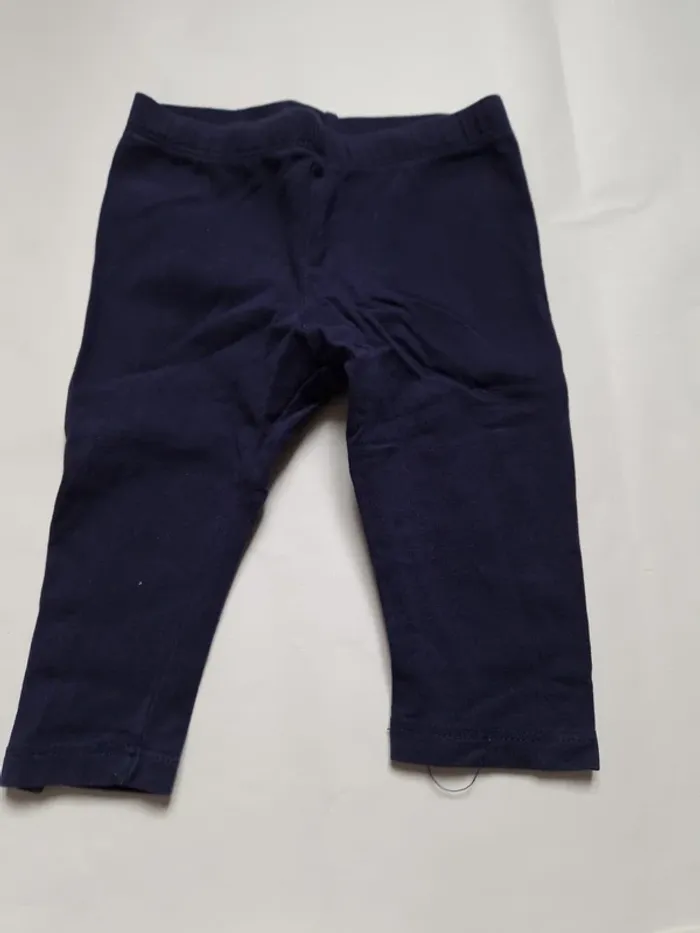 Lot 15 leggings fille 6 mois - photo numéro 9