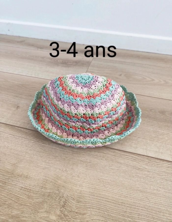 Chapeau 3-4 ans
