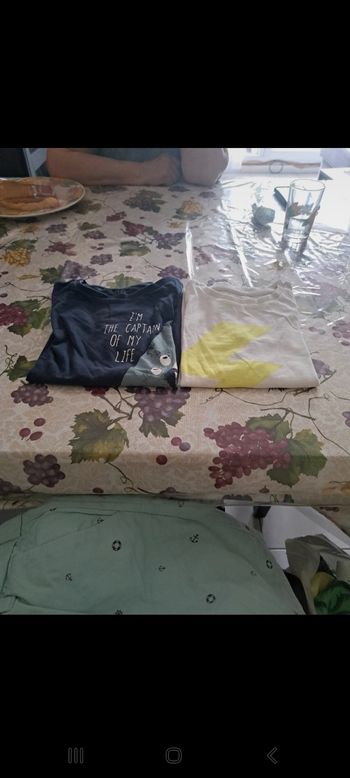 Lot de 2 tee shirts garcon