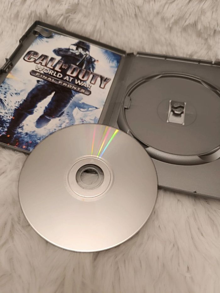 Jeu PS2 Call of duty World at war Final front _ Pegi 16 _ Activision _ Pal version - photo numéro 7