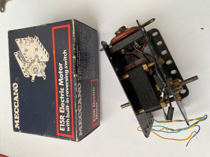 Moteurs Meccano - photo numéro 4