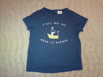 T-shirt manches courtes