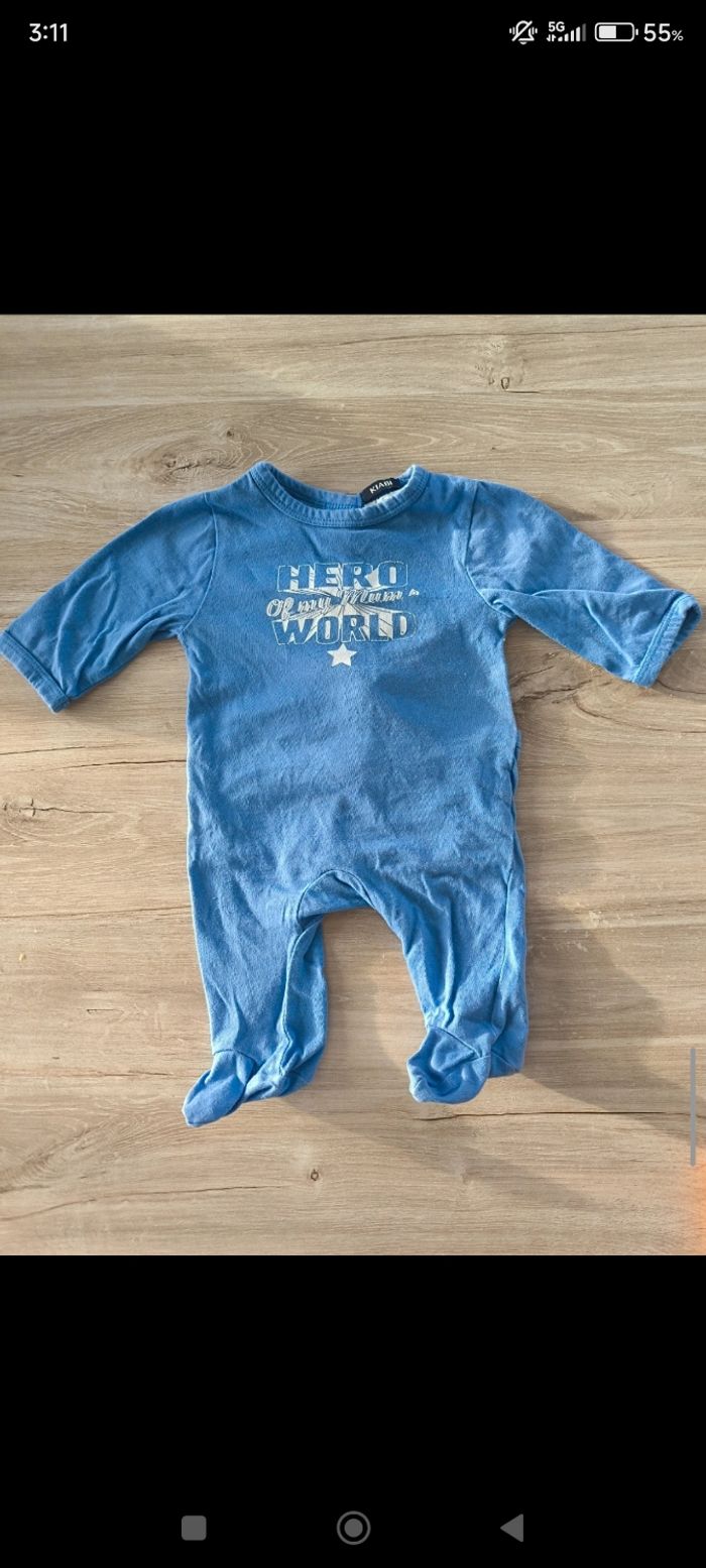 Pyjama taille 1 mois