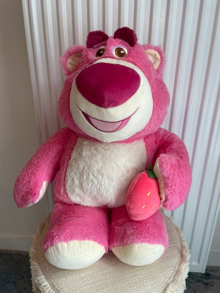 Peluche Disney Toy Story Lotso - photo numéro 2