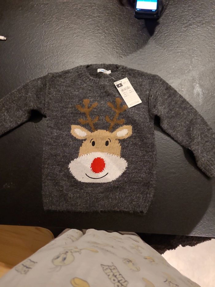 Pull de noel 4 ans