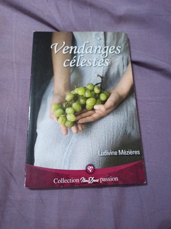 Livre vendanges célestes