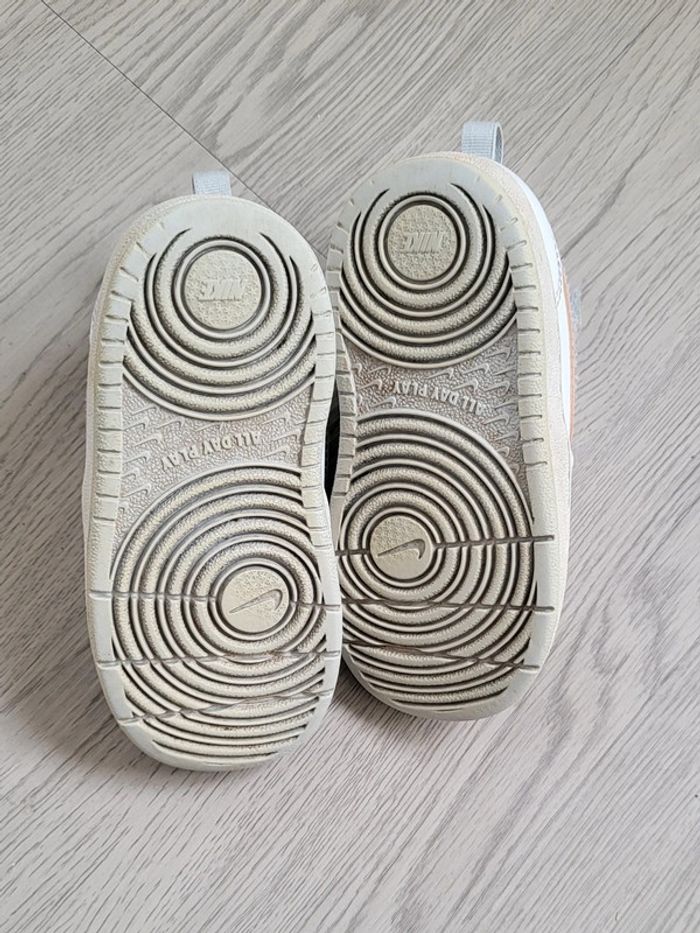 Nike rose et bleu - photo numéro 4