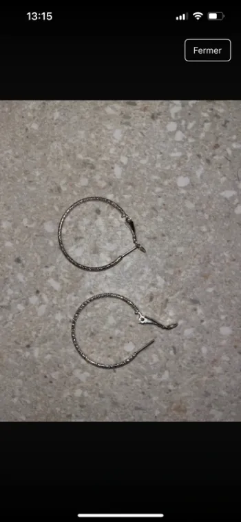 Boucle d’oreille
